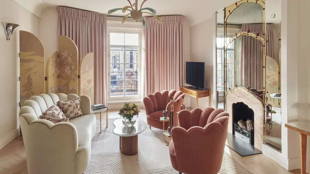 Claridge's hotel suite
