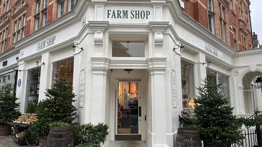 Farm Shop's exterior