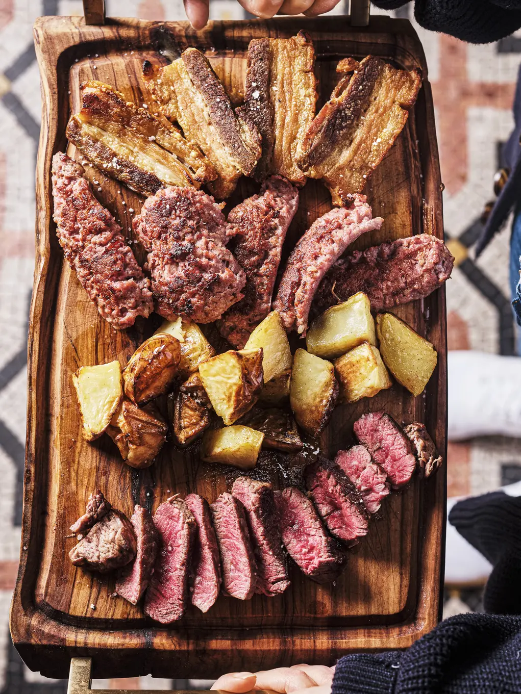 Santo Grill at Mercato Mayfair