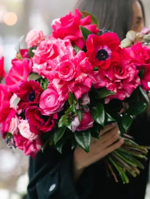Wild at Heart bouquet